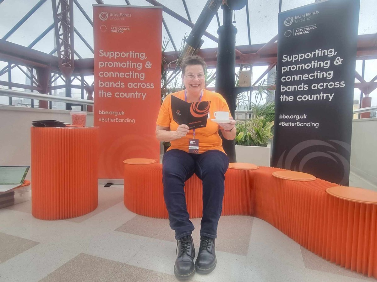 Today's the day! See you soon if you're on the way to #BBConf24 - The Brass Band Conference on a theme of "Creative Communities."

Don't forget to drop in to see us at the BBE stand (- you can't miss it!) 🧡

What are you most looking forward to?