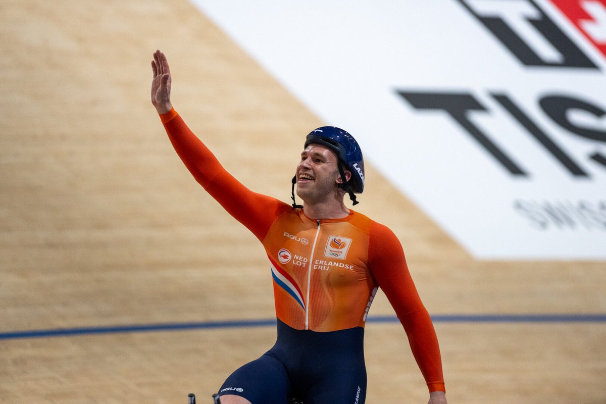 Harrie Lavreysen tweet media