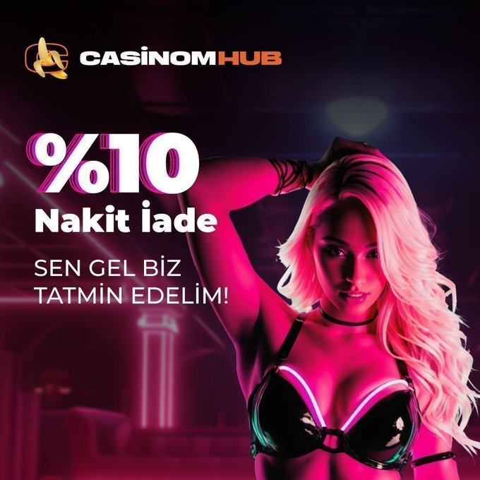 #Casinomhub'dan %10 Nakit İade

💸%150- 10.000 TL Hoş Geldin Bonusu

🎁100 Freespin Deneme Bonusu

✅Üyelik için: t.ly/-TGC2

#borsa #bist100 Fenerbahçe #sasa Victor Osimhen #ANTvGS #tuprs Kerem Aktürkoğlu #halkaarz