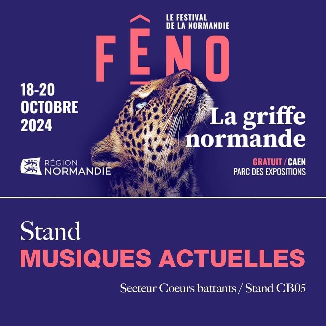 Hier après-midi nous étions au FENO le festival de la Normandie au stand NORMA 🚀 l’occasion de faire une nouvelle fois des rencontres qui vont marquer notre année 🚌 Et peut être que l’année prochaine on fixera le bus à ces événements importants 🤞