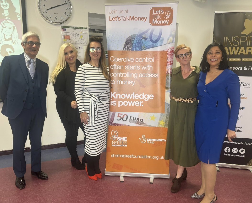 SheInspires Foundation CIC tweet media