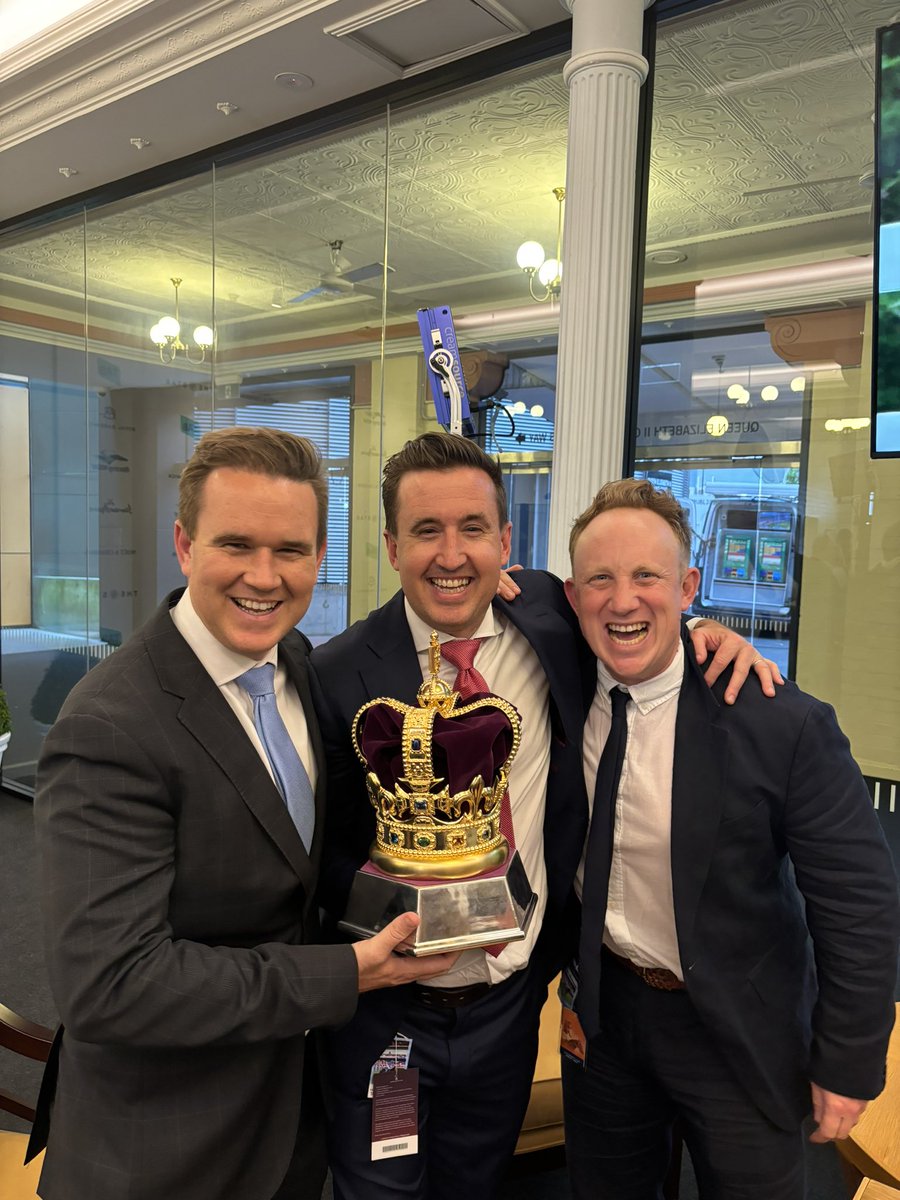 Pod Pod goes to the races