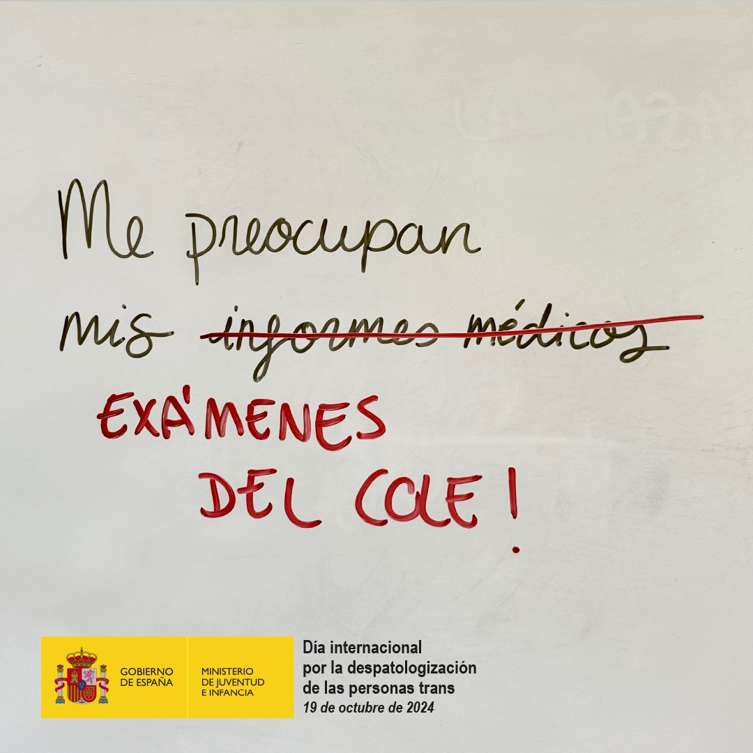 Ministerio de Juventud e Infancia tweet media