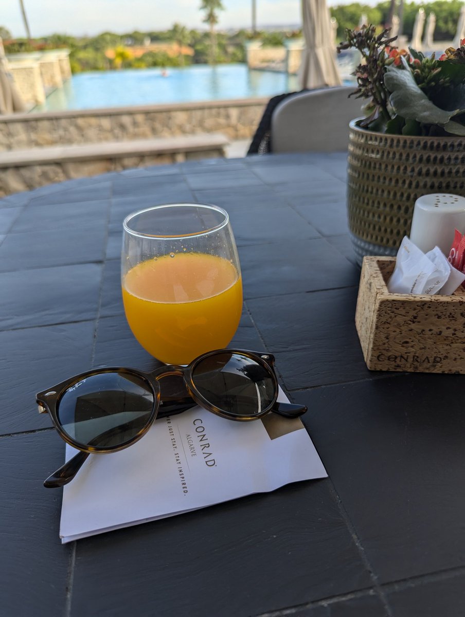 Beautiful stay at <a href="/ConradAlgarve/">Conrad Algarve</a>. Thank you for a lovely stay 🇵🇹