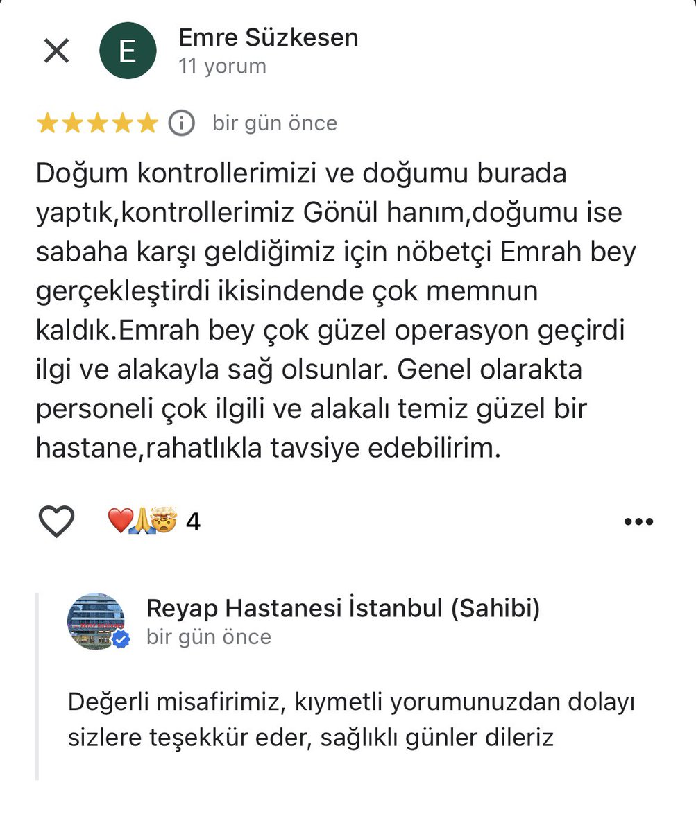 Olaylardan sonra yorum kasmaya başlamışlar bile