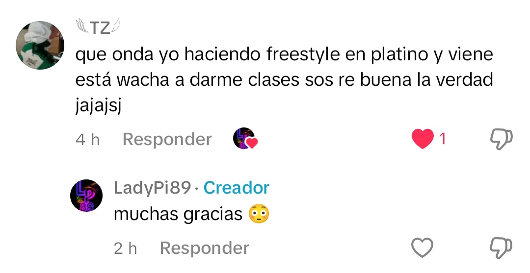 Quiero compartir un comentario que me ha hecho mucha ilusión y quiero agradecer a mis niñxs por apoyarme y quererme tanto.
Si me hubiera quedado con lo malo, me hubiera perdido muchas de las cosas que hemos compartido.
El respeto se gana con cariño, no lo olvidéis ❤️ GRACIAS ❤️