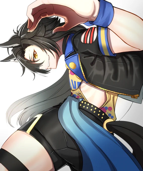 シャカ#ウマ娘 #エアシャカール 