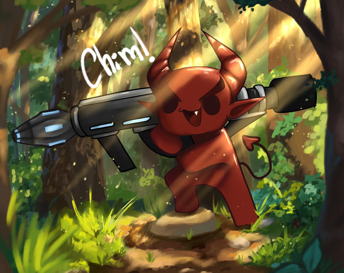 Kimiko_VT's tweet photo. el diabli y su bazuca!
.
.
.
-lo hubiera echo mas padre pero me estoy durmiendo
#dedsafiofanart #Dedsafio3 #DEDsafioMinecraft3 https://t.co/Stq3l3Xg4r