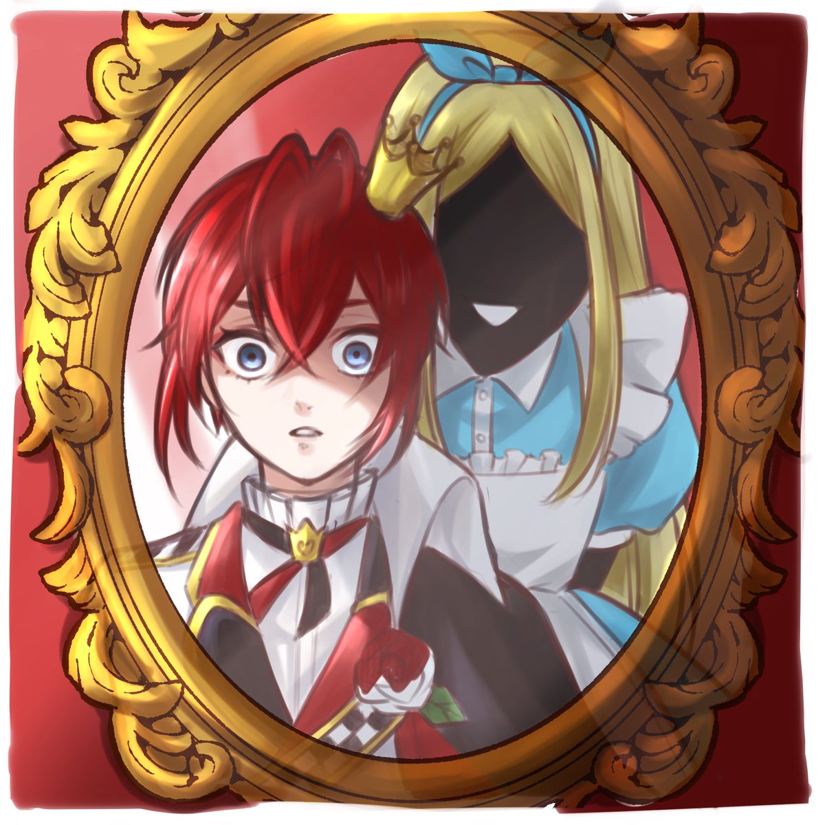 たまにはちょっと不穏なのも…

#twstファンアート
