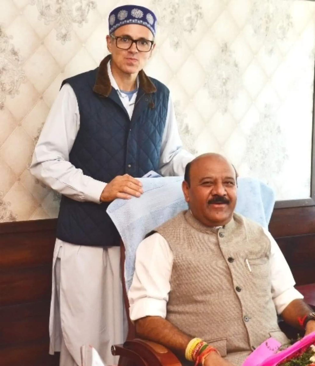 Congratulations to <a href="/Surinderch55/">Surinder Choudhary</a> ji on becoming the Deputy Chief Minister! Your hard work, honesty,&amp; dedication have earned you this well-deserved position. May your leadership bring progress &amp; prosperity to the region.We are fortunate to have such a committed &amp; inspiring leader.