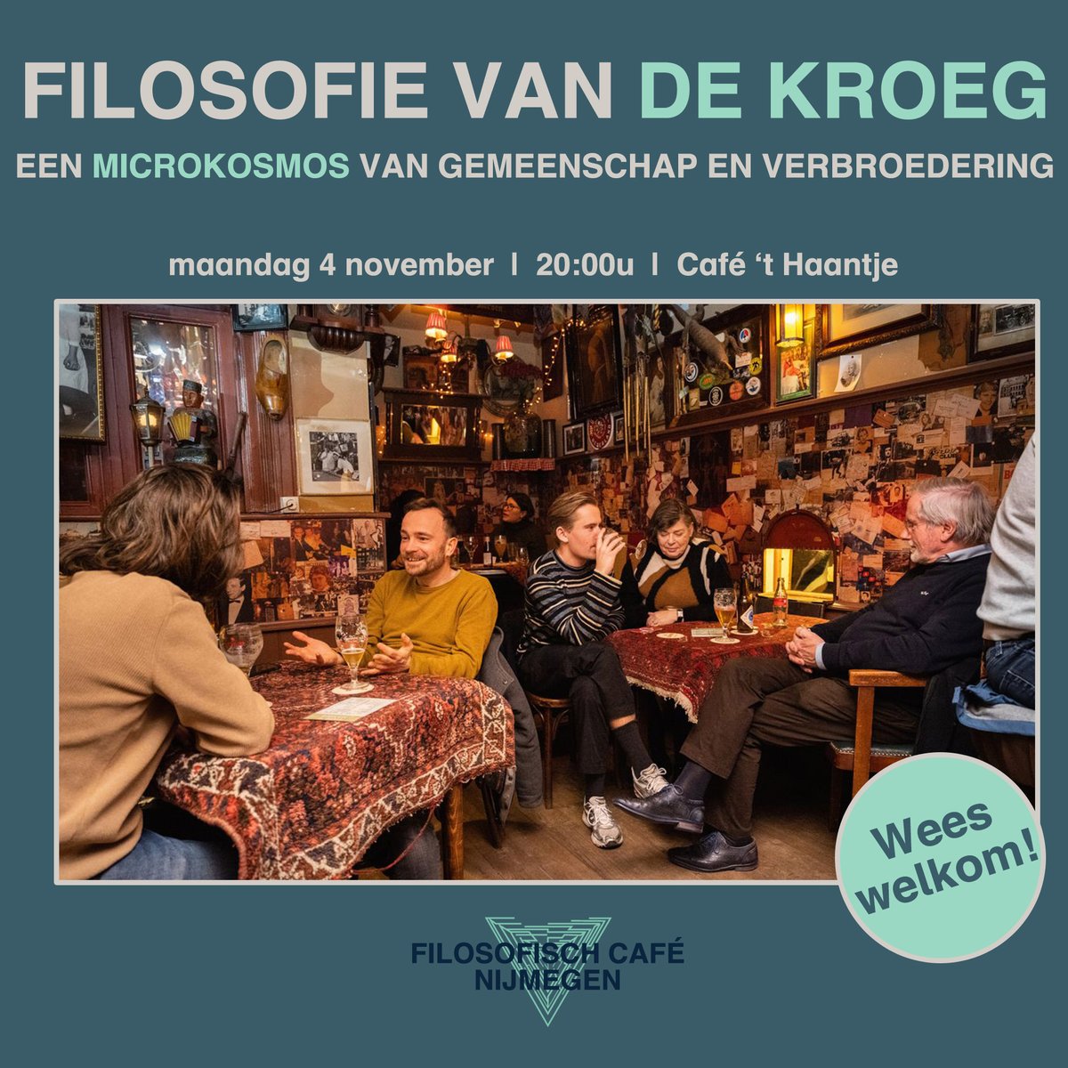 Filosofisch Café tweet media
