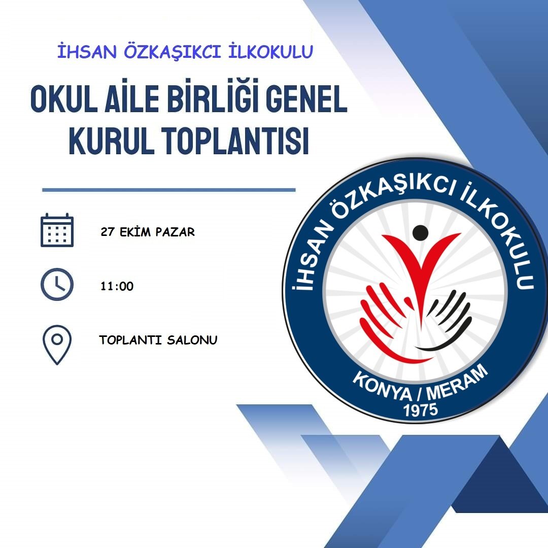 Daha güçlü ve basarili bir okul için temsilcilerimizi bekliyoruz...