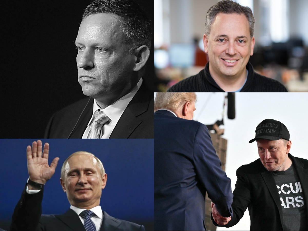 joni_askola's tweet photo. 7/10 It's crucial to recognize that a group of South African oligarchs is backing JD Vance and Trump in an attempt to indirectly gain power in the United States by elevating them to leadership. Among these oligarchs, Peter Thiel is a co-owner of Polymarket, while Musk owns X. https://t.co/ZVwakACzta