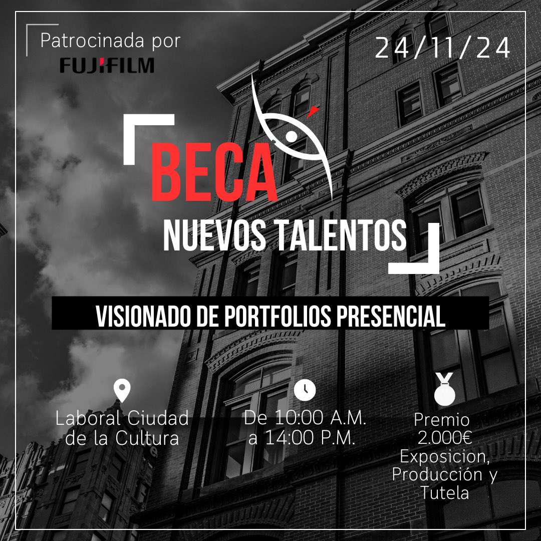 Los Encuentros Fotográficos de Gijón han querido apoyar a las nuevas generaciones. 
Desde hace 19 años, quienes aman la fotografía cuentan con la oportunidad única de exponer su obra en una institución de reconocido prestigio como el Museo Barjola de #Gijón