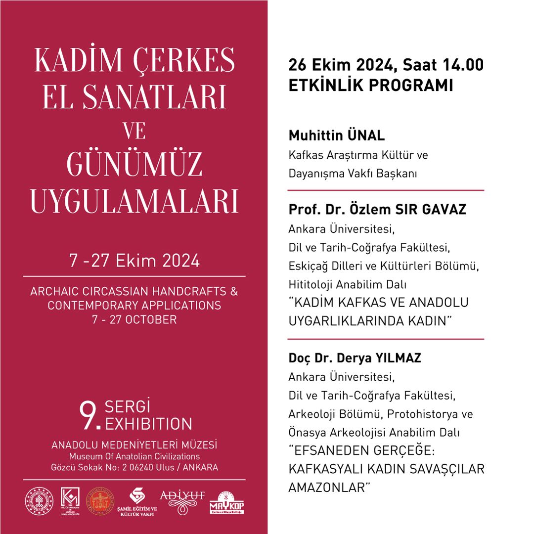 Bekliyoruz!
#çerkeselsanatları