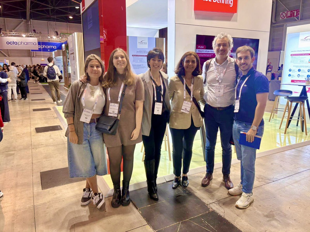 Dissecting the crossovers between SID to B hematological malignancy &amp; IEI at <a href="/ESIDsociety/">ESID</a> 
San Carlos Immunology team
#somosclinico