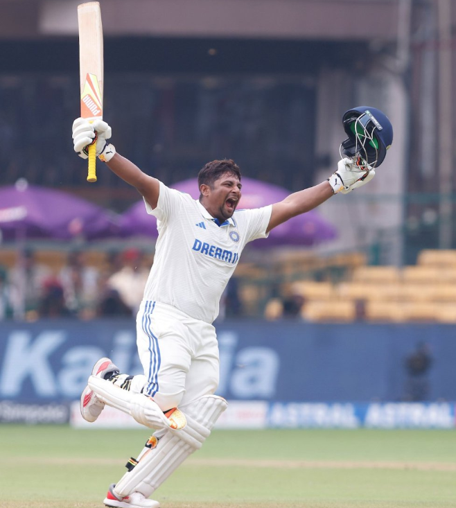 AkshitPRSingh97's tweet photo. Historic chase alert! 🇮🇳 India overcomes a massive 356-run lead to achieve the 2nd highest successful run chase in Test history! 🏏🔥 What a comeback! #INDvsNZ #TestCricket #HistoricChase #CricketTwitter #IndianCricket #TeamIndia #BengaluruTest #VictoryInStyle https://t.co/toprFSX8XZ