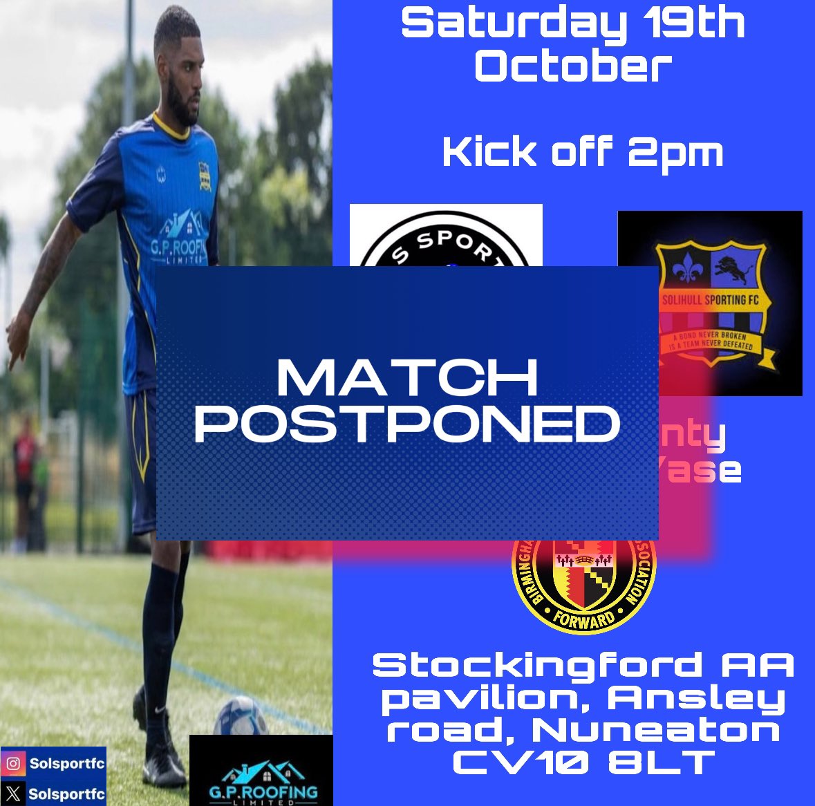 Solihull Sporting FC tweet media