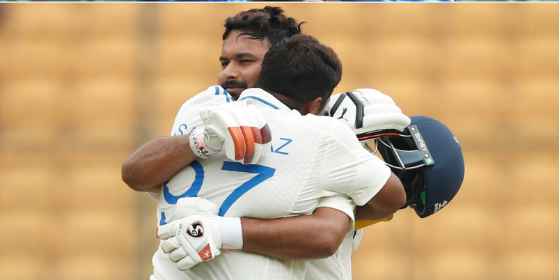 AkshitPRSingh97's tweet photo. Historic chase alert! 🇮🇳 India overcomes a massive 356-run lead to achieve the 2nd highest successful run chase in Test history! 🏏🔥 What a comeback! #INDvsNZ #TestCricket #HistoricChase #CricketTwitter #IndianCricket #TeamIndia #BengaluruTest #VictoryInStyle https://t.co/toprFSX8XZ