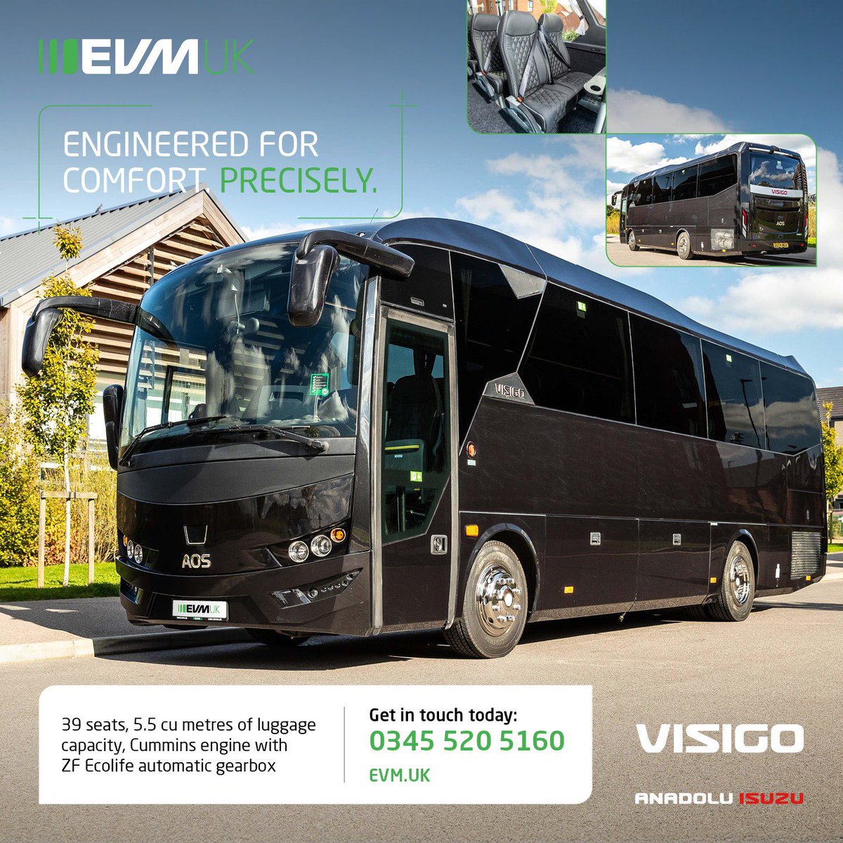 EVM_UKIRL's tweet photo. AOS ISUZU VISIGO ✨ENQUIRE NOW!✨

Contact our sales team: 
📲0345 520 5160
📩sales@evm.uk

https://t.co/iaGtZRsI0V 

#stockvehicles #midicoach #transport #newvehicle #isuzu #EVMUK https://t.co/57j14fAoqy