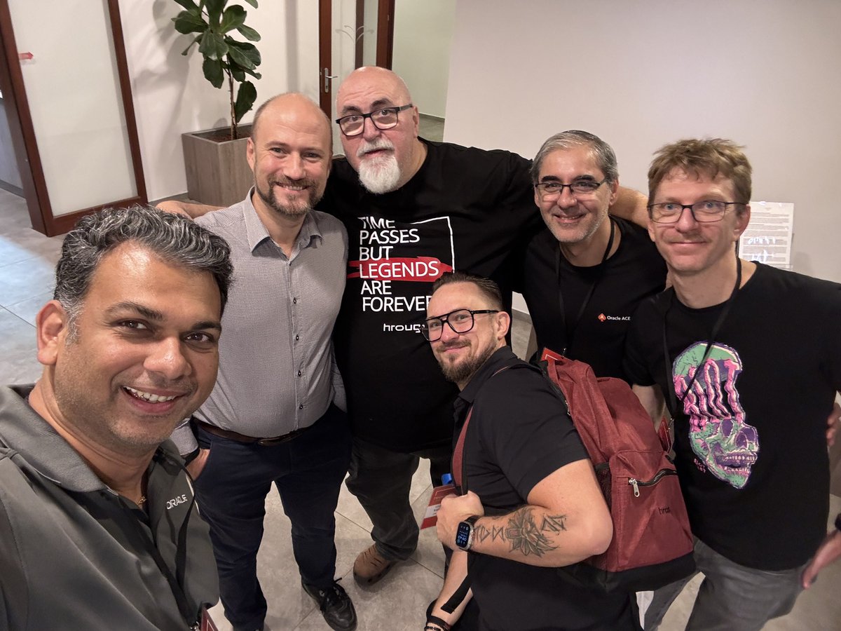 sandeshr's tweet photo. Thank you @Davorranko for the incredible conference. Your leadership, attention to detail, and seamless coordination made @Hroug_Croatia #HrOUG2024 event an amazing one. Looking forward to more #HROUG next year on your 30th anniversary @sai_penumuru https://t.co/SVcAXez6k0