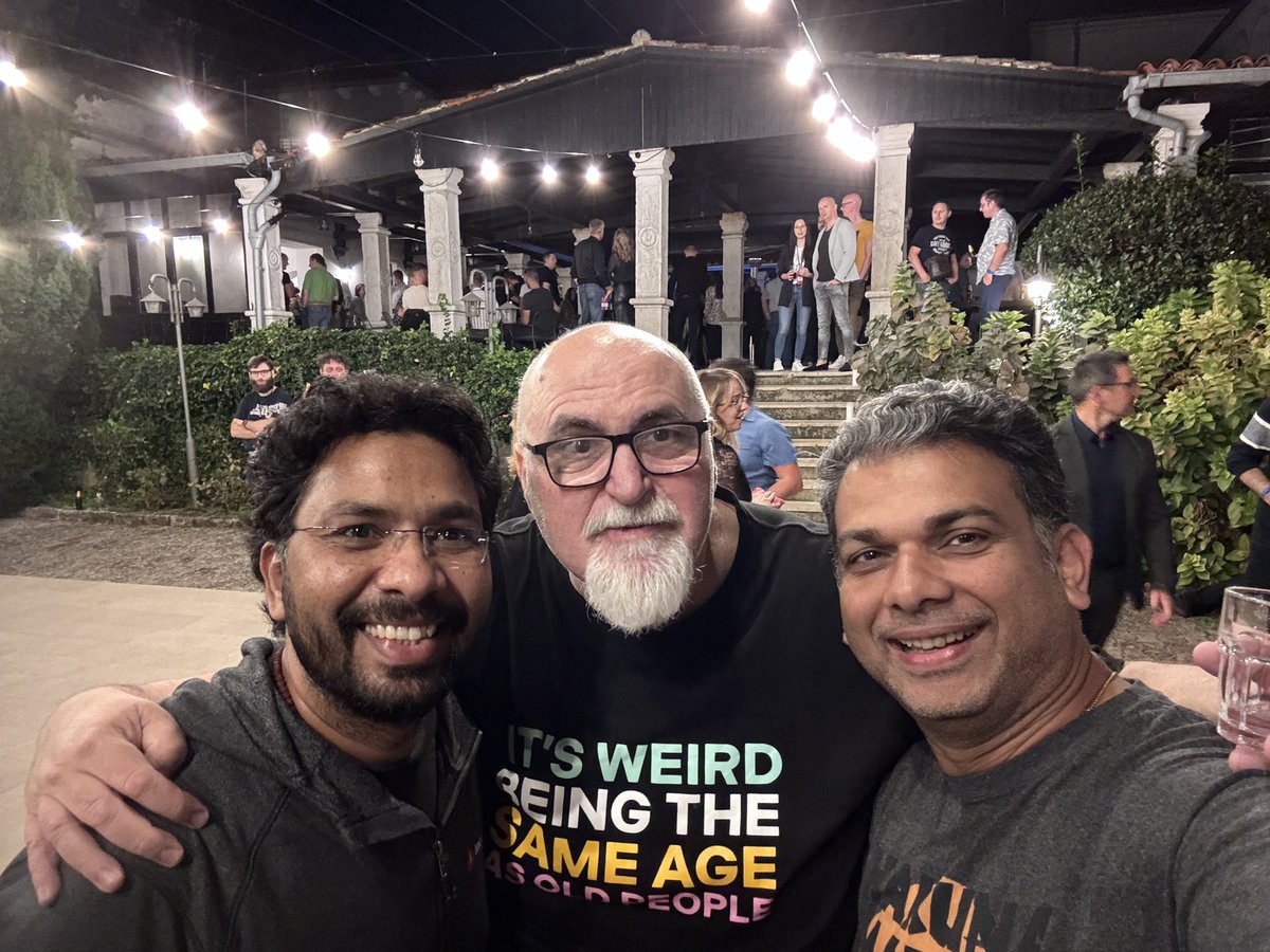 sandeshr's tweet photo. Thank you @Davorranko for the incredible conference. Your leadership, attention to detail, and seamless coordination made @Hroug_Croatia #HrOUG2024 event an amazing one. Looking forward to more #HROUG next year on your 30th anniversary @sai_penumuru https://t.co/SVcAXez6k0