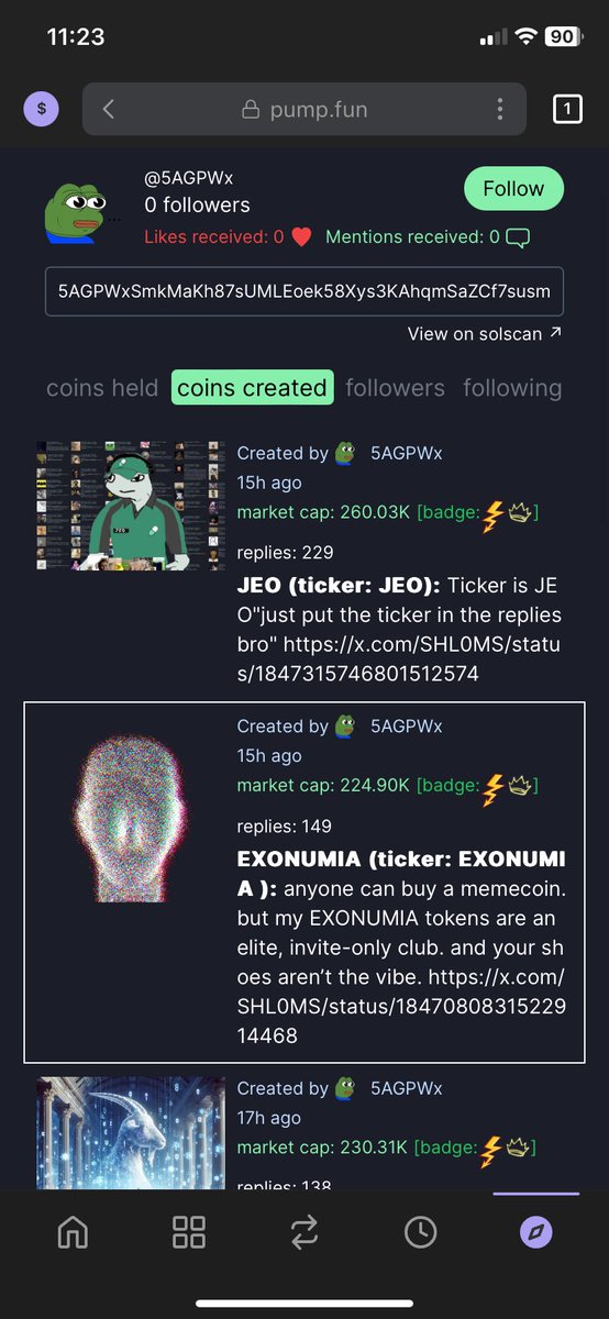 thesosa0x's tweet photo. @mrpunkdoteth Is $JEO the next $LOOM ?

3einv8VqfmyqESXFYDZahupJ1mSCZdif2YRSqdTgpump https://t.co/0vXc26Nfn3