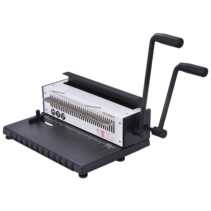 UnicunShop's tweet image. Tired of boring reports? 😴  Level up your docs with our Adjustable Iron Ring Binding Machine! 💪  Bind up to 130 sheets &amp;amp; impress everyone. 😎 unicun.com/product/1-34-h…  #bindingmachine #officedesign #DIYprojects