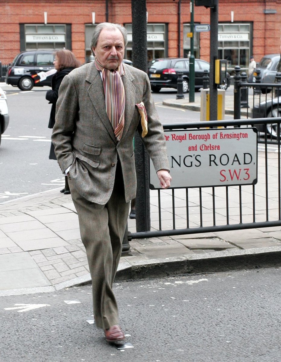 NiceThingsShow's tweet image. We missed mention of the birthdate of that splendid fellow #PeterBowles on the 16th. Though one never needs an excuse to remember such an über chap, let's redress the balance.