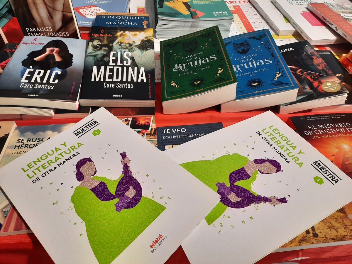 Les editorials <a href="/GRUPOEDEBE/">edebé</a> i <a href="/SANTILLANA_es/">SANTILLANA España</a> presenten els seus nous materials LOMLOE i novetats literàries en el marc de la jornada Orientacions didàctiques per la literatura de batxillerat.