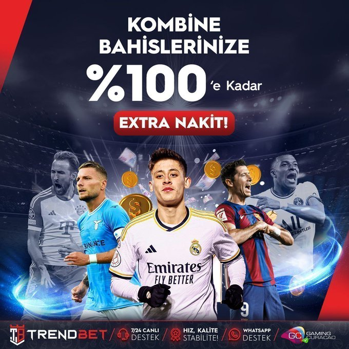 #Trendbet'te Casino &amp; Spor Özel

💰%100-1000 TL'ye Kadar Risksiz Bonus

🎁 100 TL veya 100 FS Deneme Bonusu

✅Üyelik için heylink.me/ForumBankoBonu…

#borsa #bist100 Fenerbahçe #sasa Victor Osimhen #ANTvGS #tuprs Kerem Aktürkoğlu #halkaarz