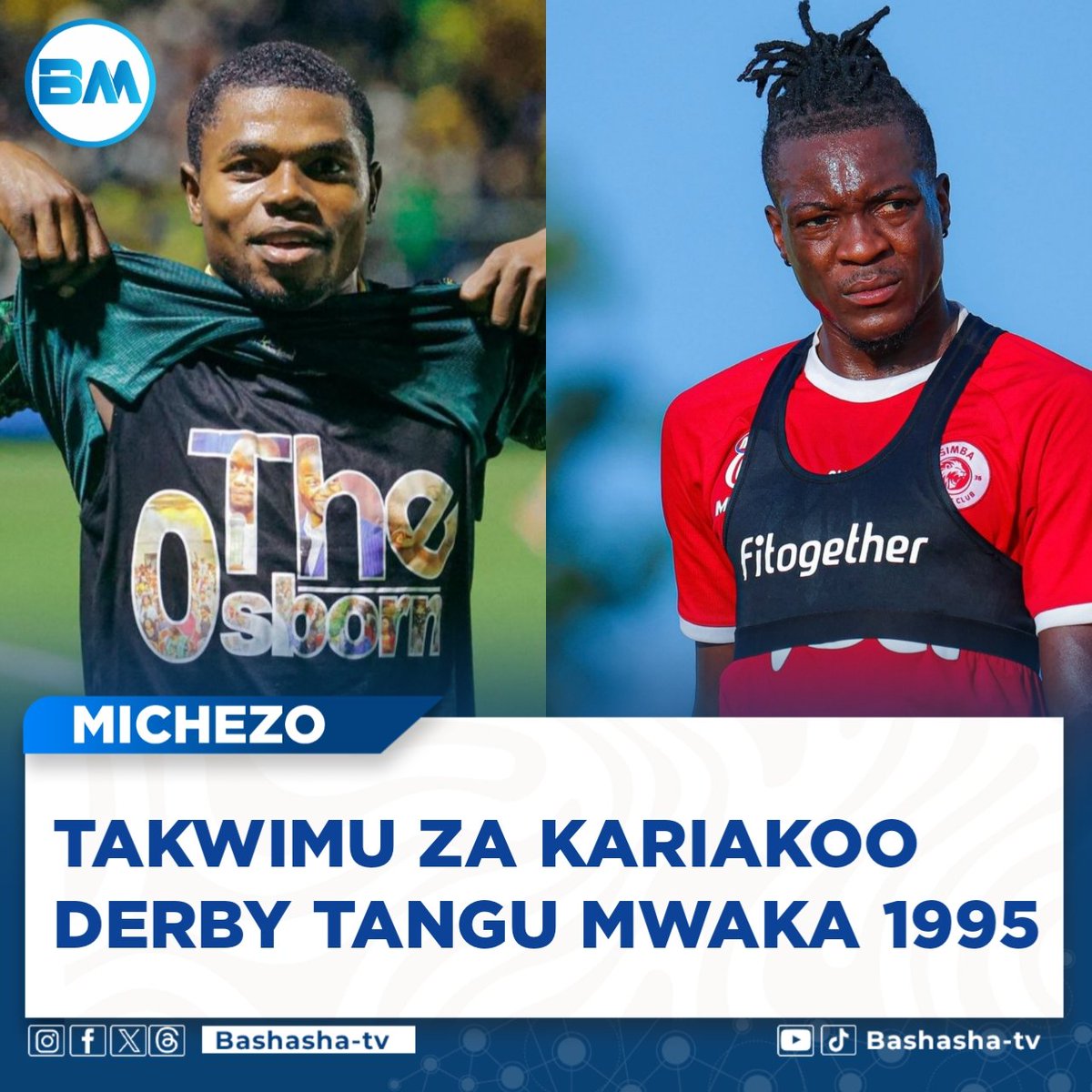 KingHabari's tweet photo. REKODI ZAO TANGU 1965

🏟️ 112 Mechi 
🟢 40 ushindi Yanga
🤝 40 Sare
🔴 32 ushindi Simba

✍️ : @yuzzo_79

#KariakooDerby #bashashatvupdates https://t.co/r6kNuyJwpa
