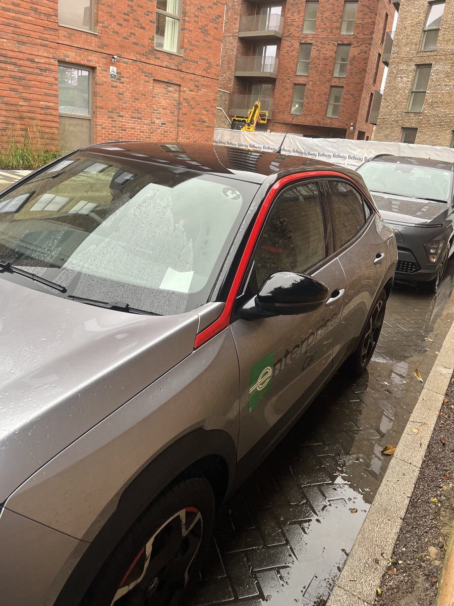 Looking forward to the residents event at Cooper Square Maidenhead today to help residents travel sustainably with Enterprise Car Club in partnership with Bellway!