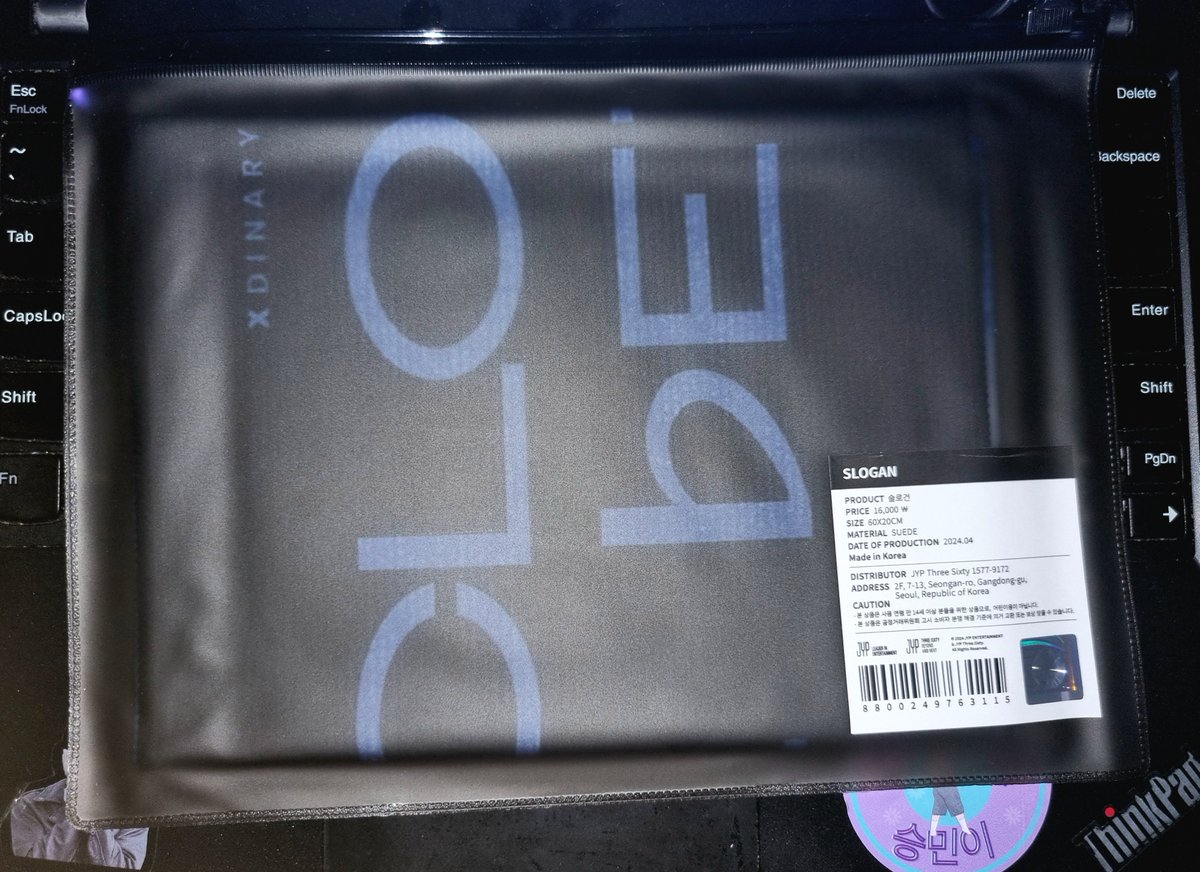 odehands's tweet photo. wts lfb selling xh md ph
Xdinary Heroes Closed beta Concert Merch- Slogan
REPRICED: P720 + sf.
Onhand in PH and ready to ship.

DOP: PAYO / 50% nrdp, rembal w/in 5d
MOD: J&amp;T, GGX, SDD https://t.co/R27912UlSH