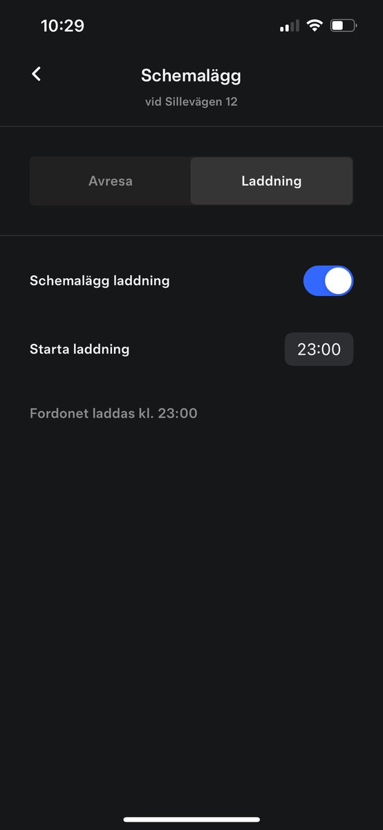 Shaddekhan's tweet photo. @elonmusk could we please get a time to stop charging in the scheduling? 

Europe is introducing extra tariffs when charging during high-load times.
I am missing a stop charging time (06.00 AM in the morning) whether it’s full or not! https://t.co/Dq05mMh9TN