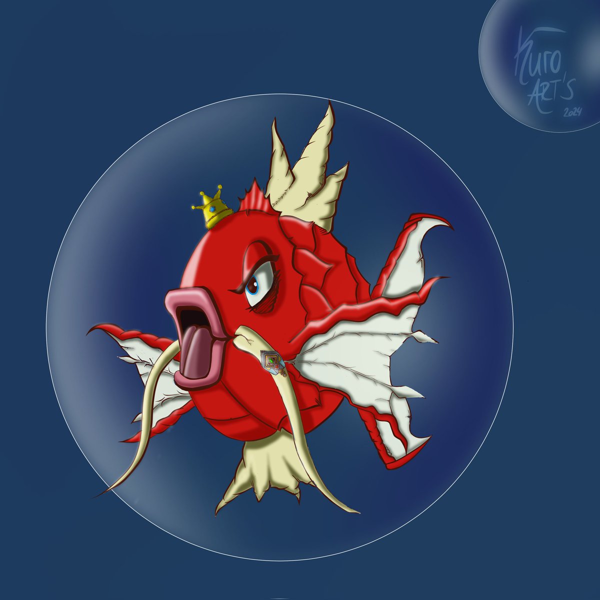 L00tgeier's tweet photo. Magicarp
#magikarp #karpador #Pokemon #Fanart #art #digitalart #drawing https://t.co/bnnZH1agKD