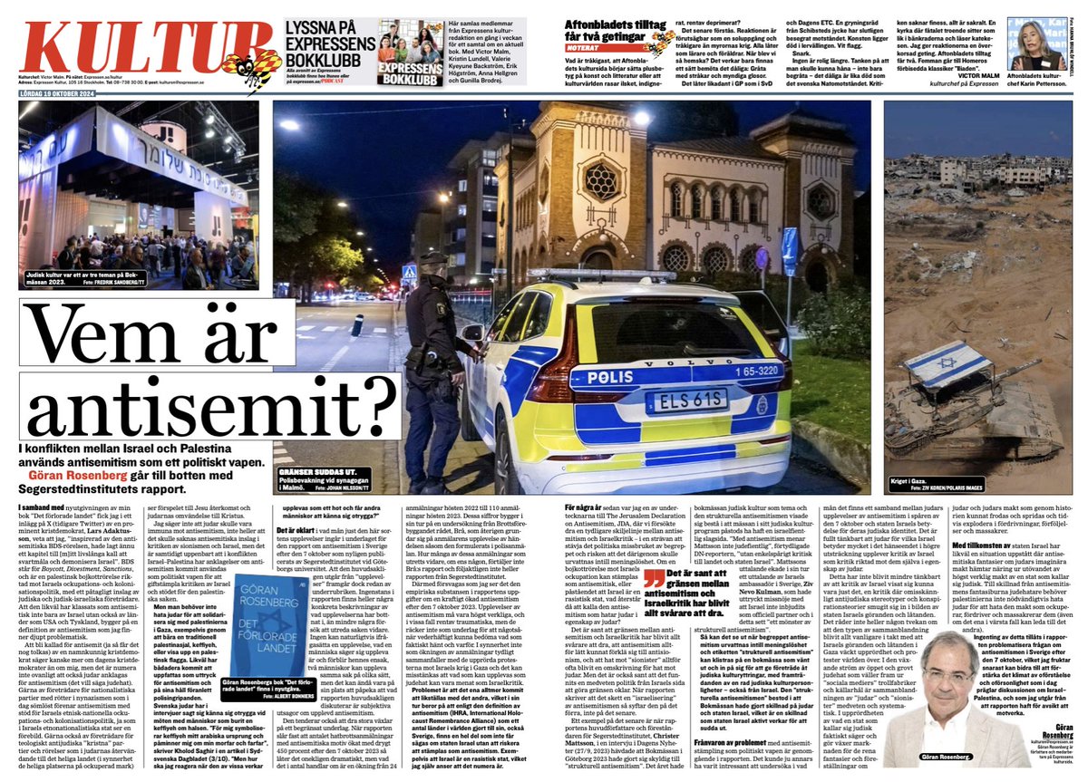 Göran Rosenberg tweet media