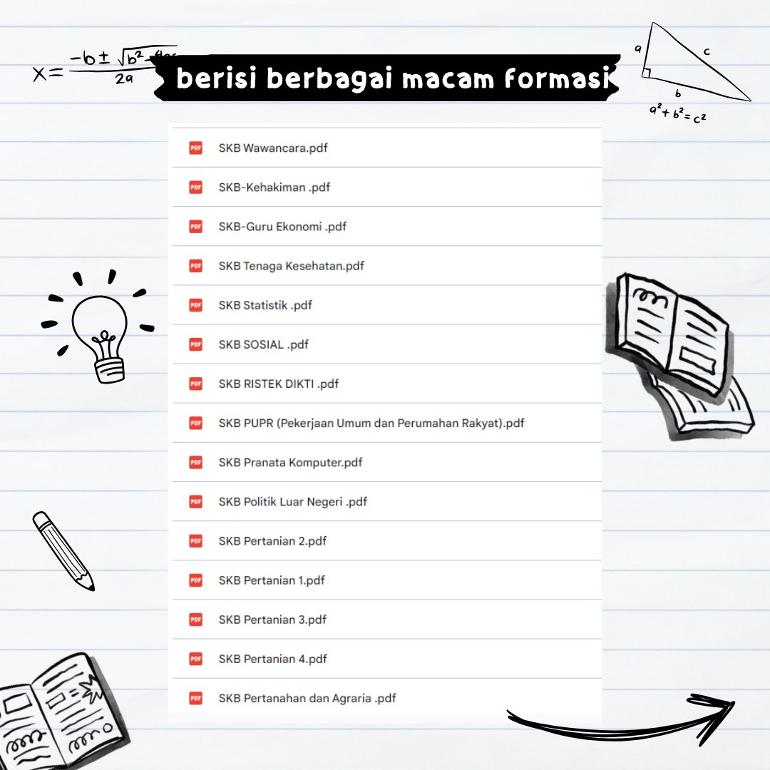 Sharing Tips Sekolah Kedinasan, CPNS, & BUMN tweet media
