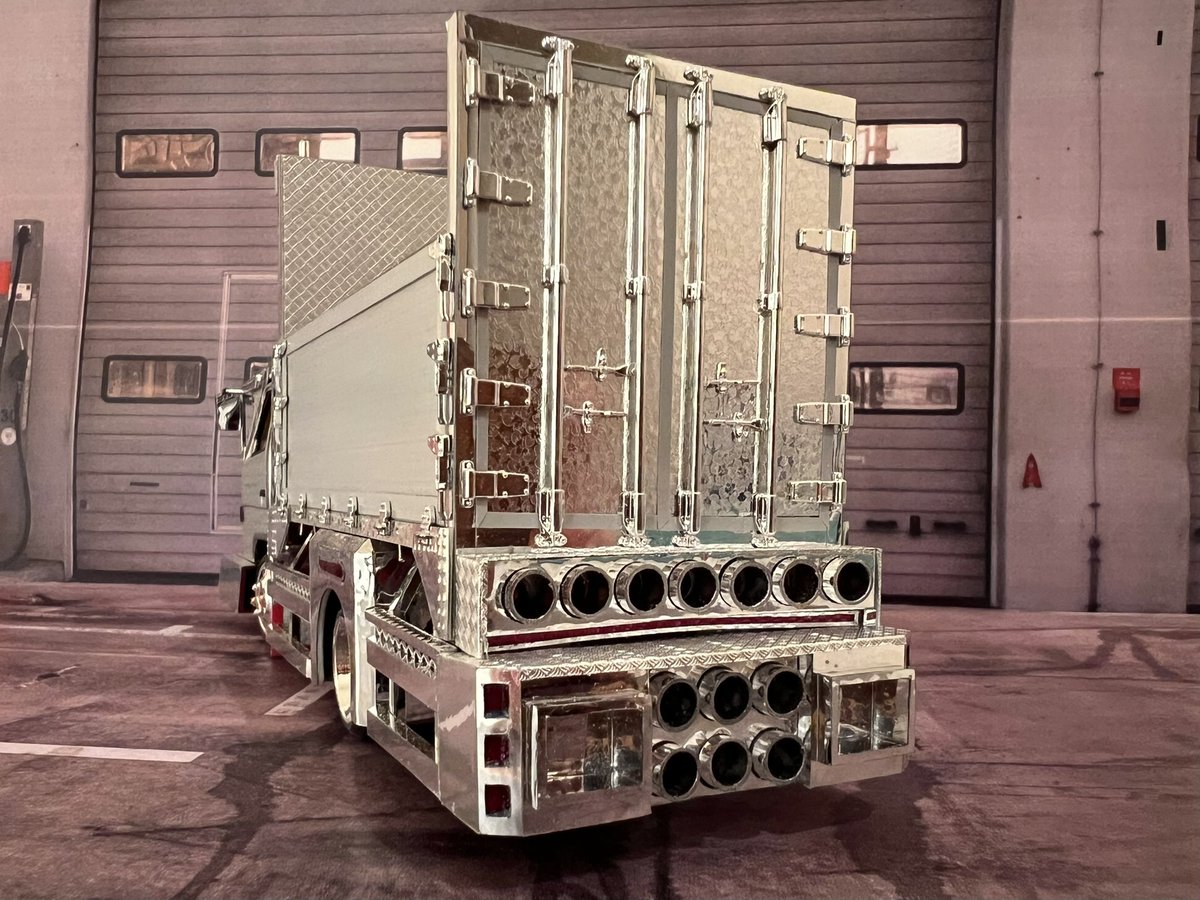 983modeling's tweet image. リアバンパー装着