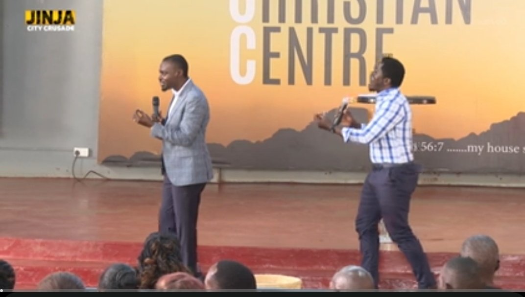 IGMulindwa's tweet image. Jesus christ is a revelation. 
He can only speak / relate with according to the level that you are able to receive the revelation. 
#jinjaPastorsConference
#JinjaCityCrusade