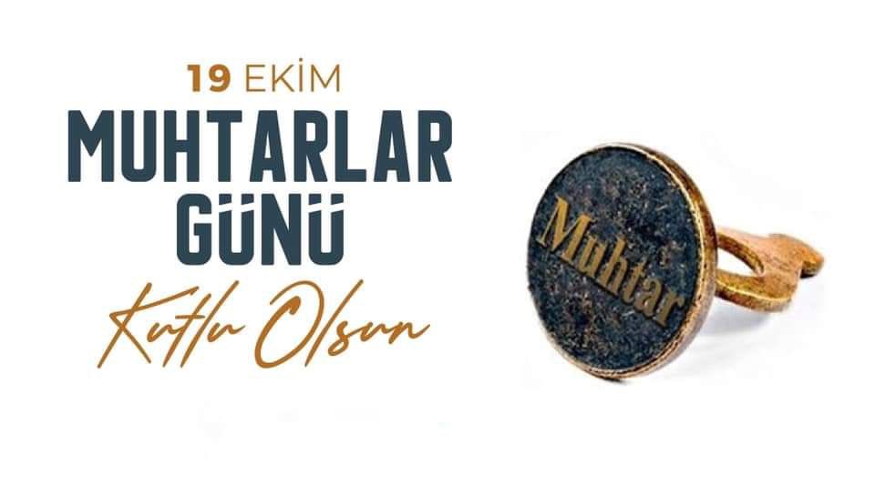 Demokrasimizin temel taşı kıymetli Muhtarlarımızın 19 Ekim Muhtarlar Gününü tebrik eder görevlerinde başarılar dileriz.
<a href="/TCNufus/">Nüfus ve Vatandaşlık İşleri Genel Müdürlüğü</a> 
<a href="/itasyapan/">İbrahim Taşyapan</a> 
<a href="/MustafaGungorlu/">Mustafa GÜNGÖRLÜ</a> 
<a href="/bkt_ayb_rtrk/">Aybuke 🌿🕊️</a> 
<a href="/beykaymakamligi/">Beypazarı Kaymakamlığı</a>