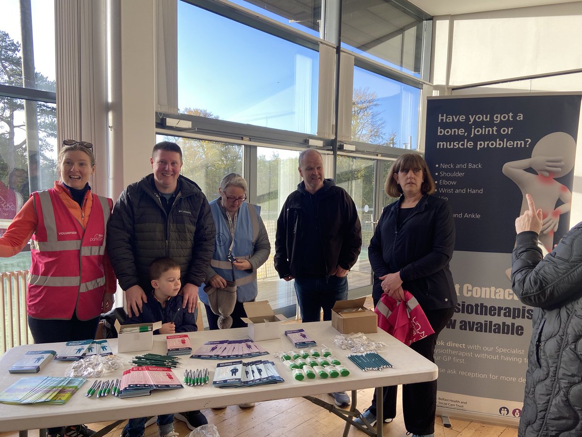 <a href="/WestBelfastGP/">Federation of Family Practices West Belfast</a> team all ready for park run