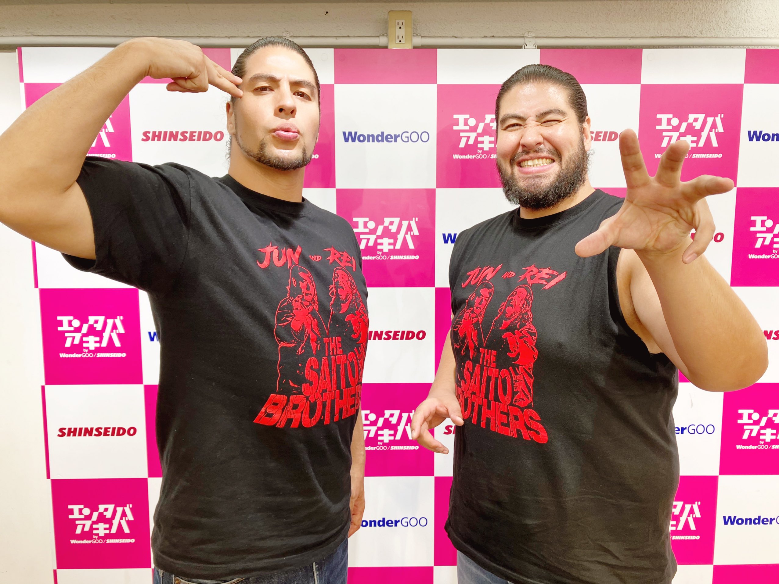最終値下げ】全日本プロレス 斉藤ブラザーズ パーカー XL - スポーツ選手