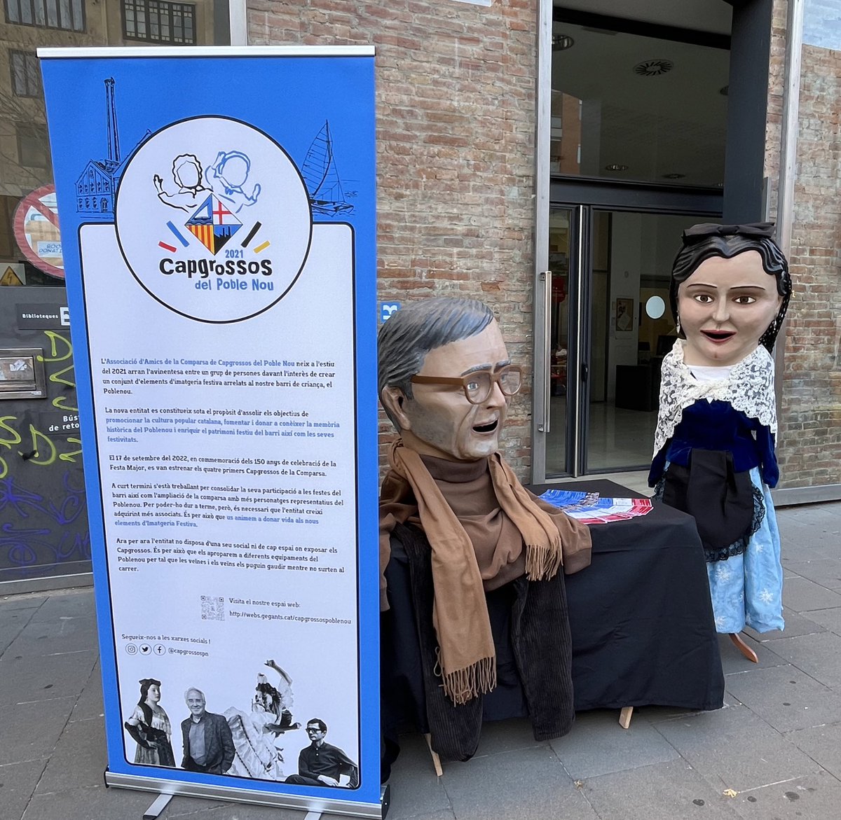 Capgrossos del Poble Nou tweet media