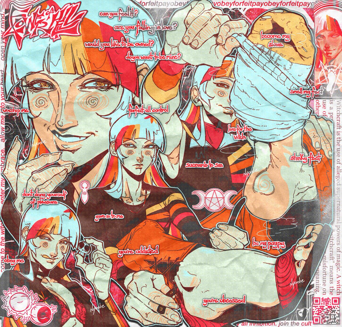 very scary, look away