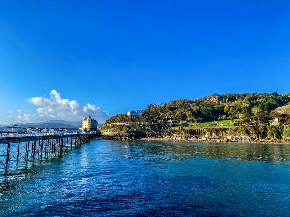 Living in Llandudno tweet media