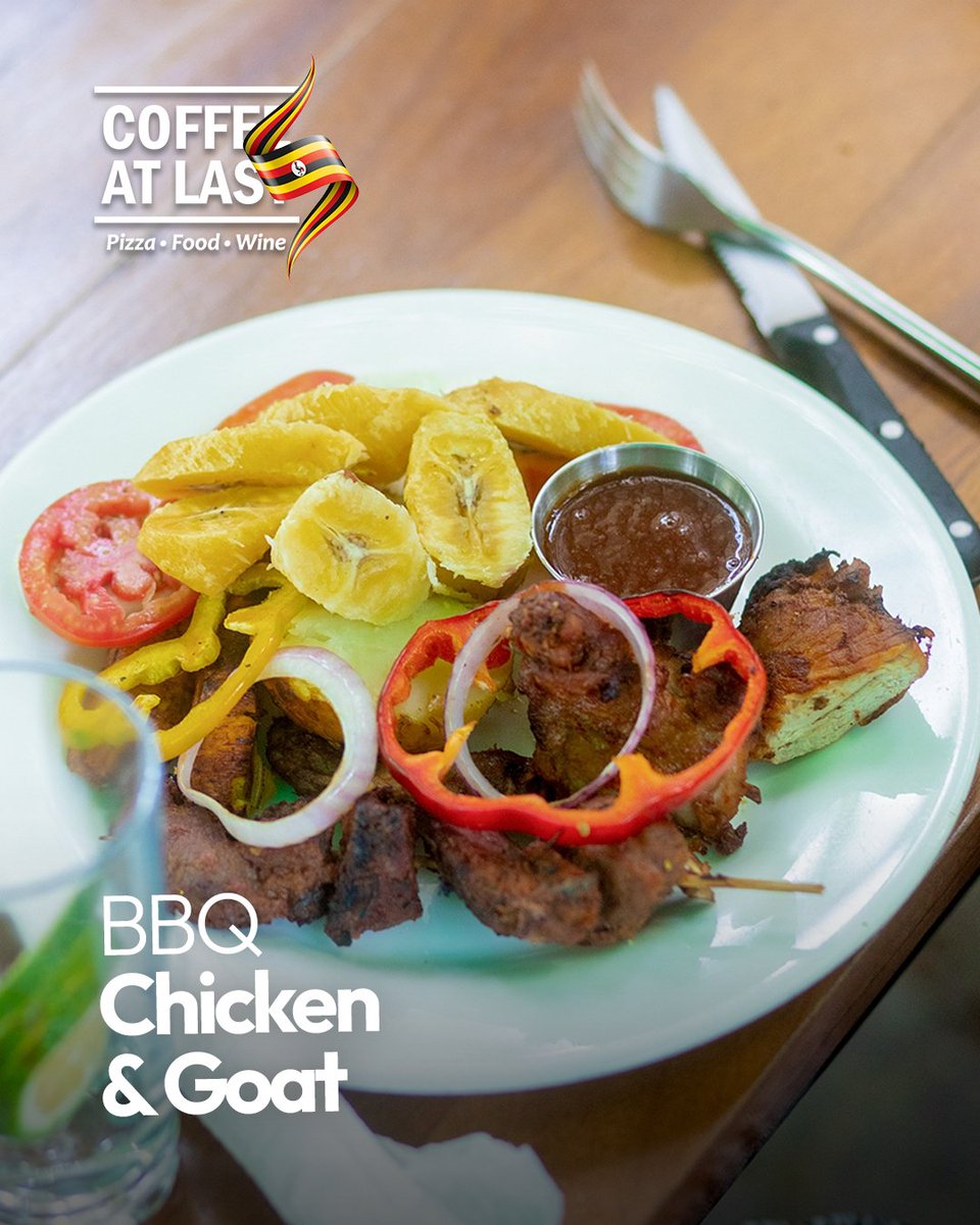 CoffeeAtLastUG's tweet photo. Saturdays are for meat! Our grill is fired up and ready to present a plate like this! We are serving BBQ goat and chicken today! #BBQSaturdays #CoffeeAtLast https://t.co/ePc4Jqax36