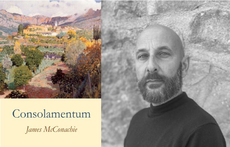 Our latest author @jamesmcconachi1 lists his wide-ranging influences as Shakespeare, Heaney, Edward Thomas, Wendell Berry, Orwell,  Sharon Olds and Lorca. 🖊️ 💎 
👇 
blackboughpoetry.com/consolamentum-…