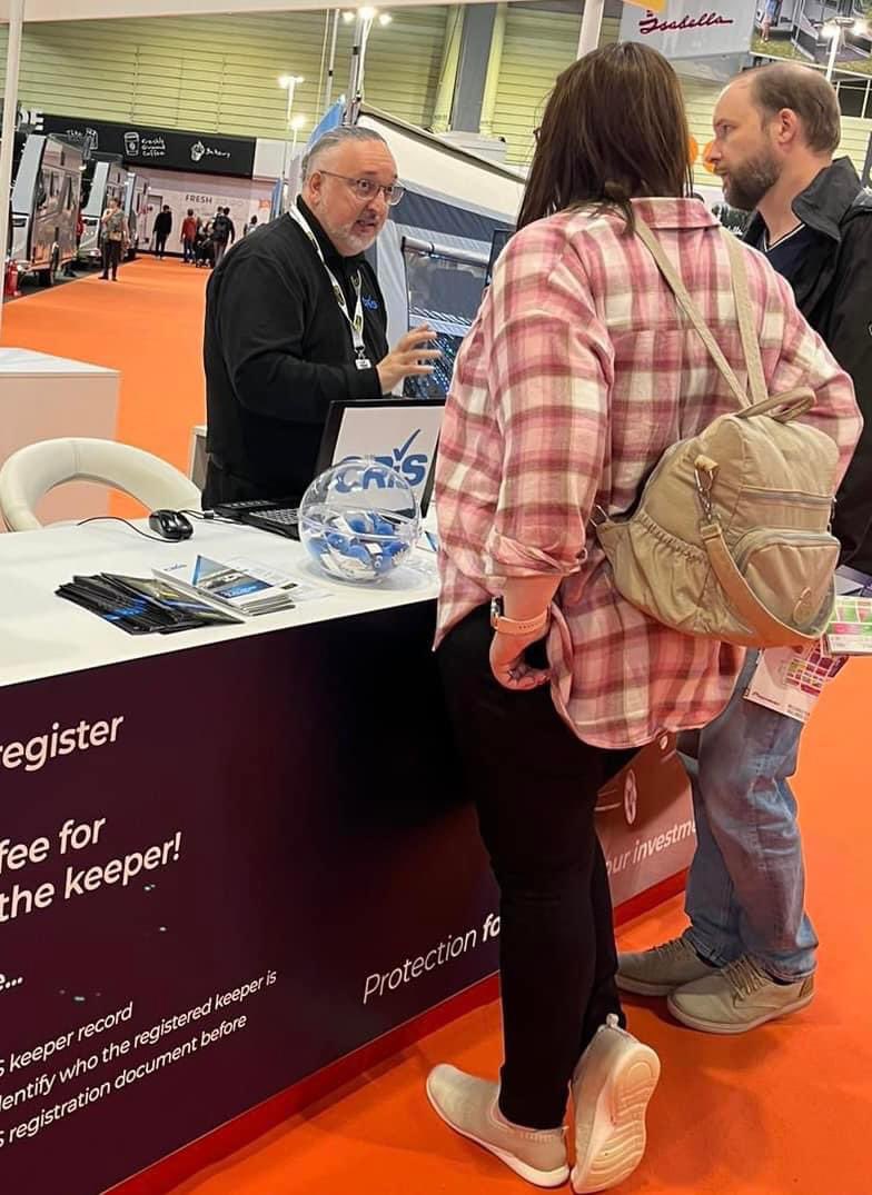 It’s the weekend!  We are ready at The Motorhome &amp; Caravan Show <a href="/NECCaravanShow/">MHome & Caravan Show</a> at <a href="/thenec/">The NEC</a> - only 2 days left of this amazing show! Matthew, from our Contact Centre team, will be on the CRiS stand in Hall 17 ready to answer all your CRiS enquiries - do Come &amp; Say Hi! 
Doors open