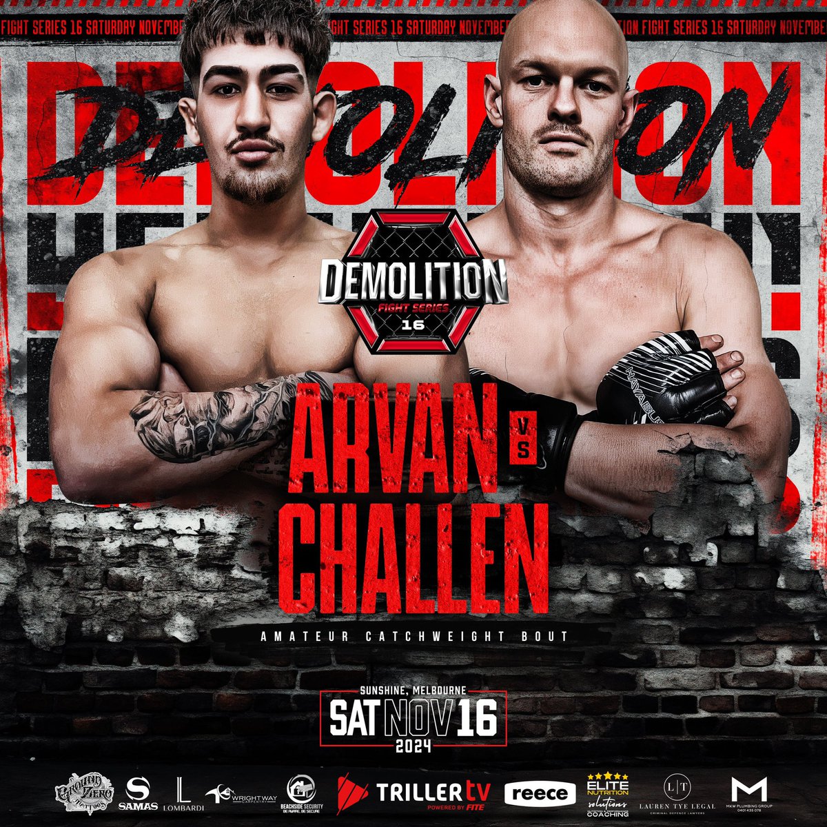 Demolition Fight Series tweet media